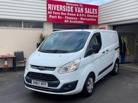2018 Ford Transit Custom 2.0 TDCi 105ps Low Roof Trend Van PANEL VAN Diesel Manu