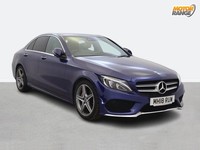 2018 Mercedes-Benz C Class C200 AMG Line Premium Plus 4dr 9G-Tronic SALOON PETRO