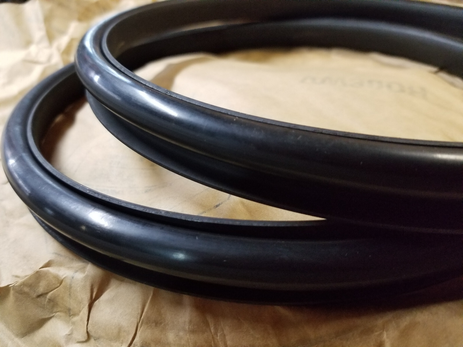 1 BOX WITH 2 SEALS - 9G-5317 256.67mm Outside Diameter Duo Cone Seal 9G5317 - Picture 4 of 5