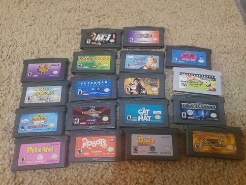 レアソフト8本セット【中古・GBA北米版】 gameboy advance games lot | eBay
