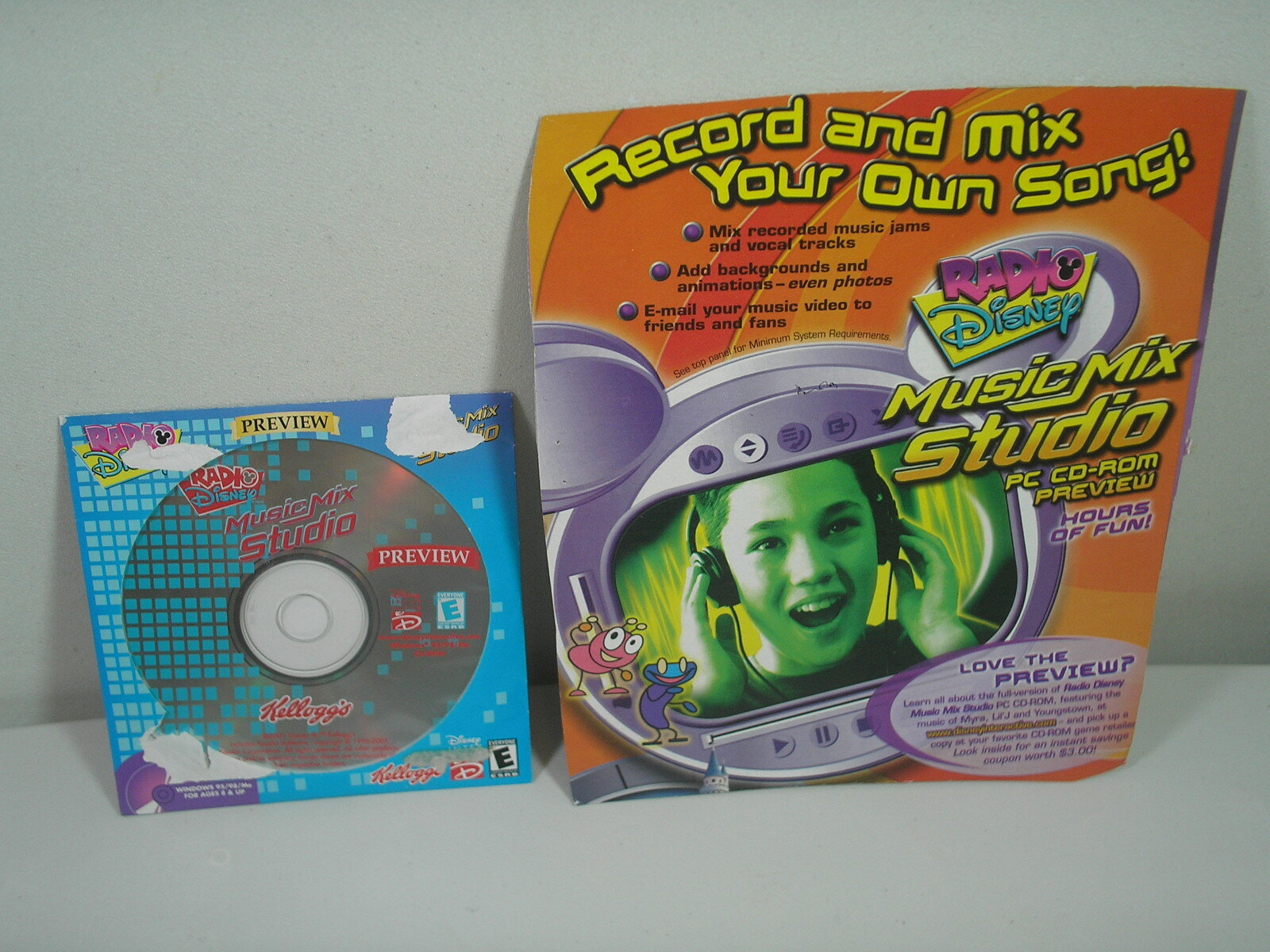 Disney Program CD DVD セット $_57.JPG?set_id=8800005007