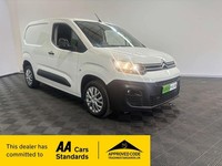 2022 Citroen Berlingo 1000 Enterprise Professional Blue 1.5 HDi Panel Van Diesel