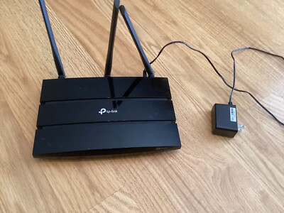 TP-LINK Archer AC1200 Wireless Dual-Band Digital Wi-Fi Router Works!