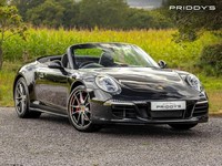 PORSCHE 911 3.4 911 Carrera 4 Semi-Auto 4WD 2dr 2013