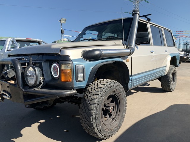 Nissan patrol 1994