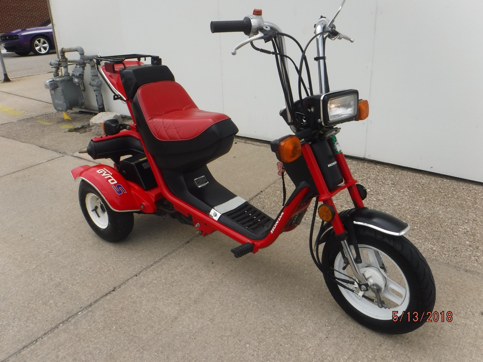 *** 1986 3 wheel Honda Gyro with 2400 miles! Can possibly deliver. LOOK!**