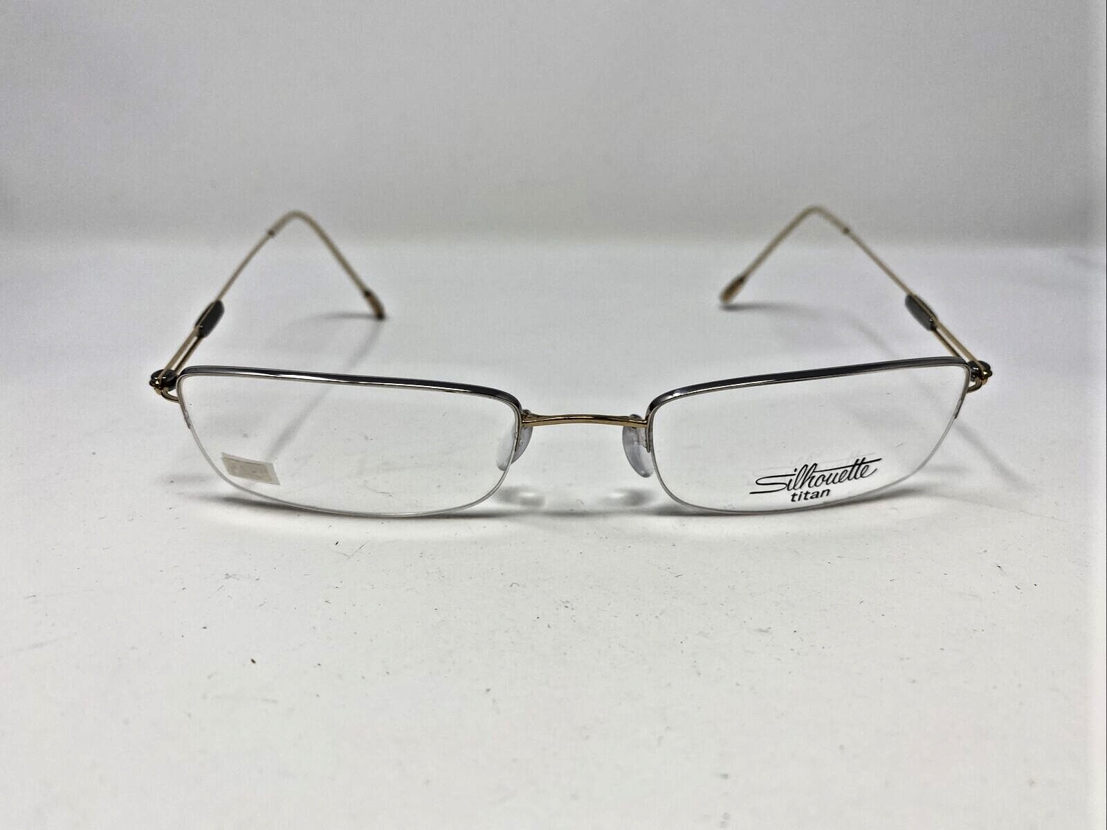 Silhouette Eyeglasses Frames 7585 80 6055 50-19-140 Gold
