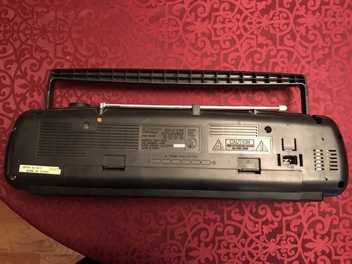 Emerson AC2350 Cassette Radio - Vintage - Used - USA Seller - Fast Shipping