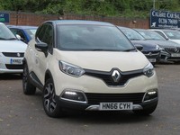 2016 Renault Captur 1.5 dCi 90 Signature Nav 5dr White Diesel ULEZ HATCHBACK Die