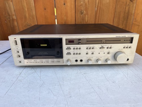 HARMAN KARDON HK400XM CASSETTE DECK