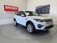 2017 Land Rover Discovery Sport 2.0 TD4 HSE Auto 4WD Euro 6 (s/s) 5dr ESTATE Die