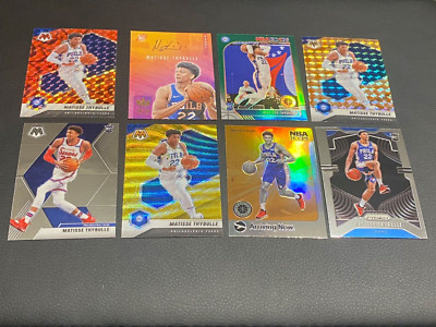 2019-20 Matisse Thybulle On Card Rookie Autograph /149 Court Kings #FP-MTH (OBO)