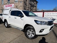 2018 Toyota Hilux 2.4 D-4D Icon 4WD Euro 6 4dr (3.5t) PICK UP Diesel Manual
