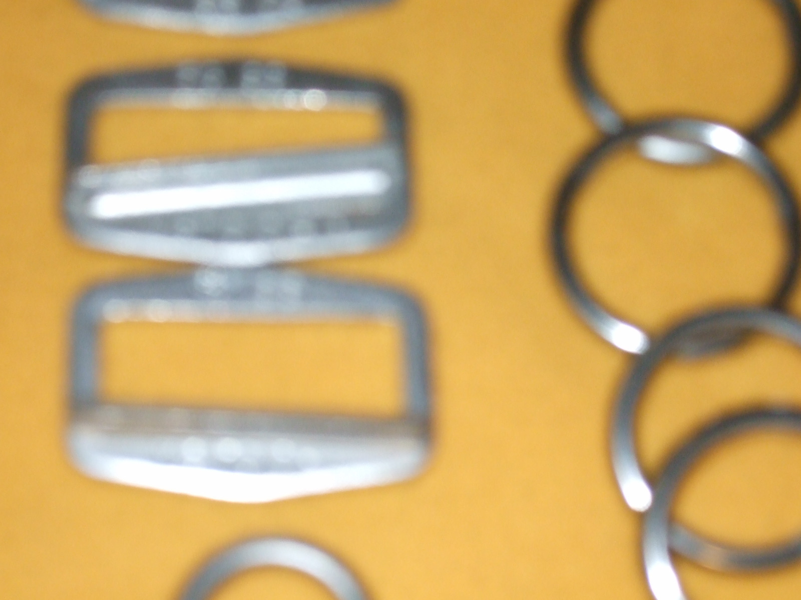 PARACHUTE BUCKLES  STRAPS PINS US MILITARY BUCKLES  MS 70101-1 and HARDWARE