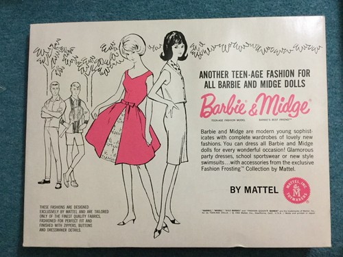 Vintage Barbie, 1965 Gold ‘N Glamour #1647, MIB, NRFB, VHTF, Very Rare, Mattel
