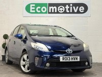 2013 Toyota Prius 1.8 VVTi T Spirit 5dr CVT Auto HATCHBACK PETROL/ELECTRIC Autom