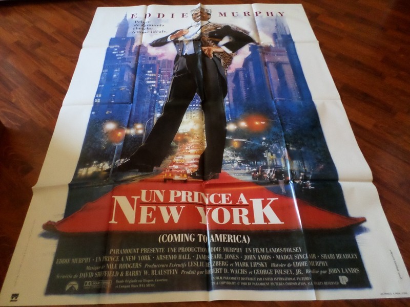 Affiche  Murphy / Un Prince A New-York / 120x160