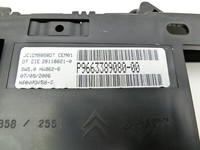 Citroen C4 Grand Picasso 06-10 Bordcomputer Display Monitor Citroen C4 Grand Picasso 06-10 20.10.2006 9663389080... Vorschau 6