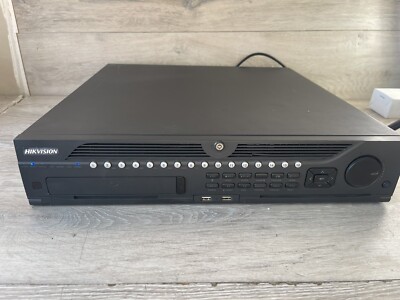 Hikvision DS-9632NI-ST Embedded NVR Digital Video Recorder 8TB not fully tested