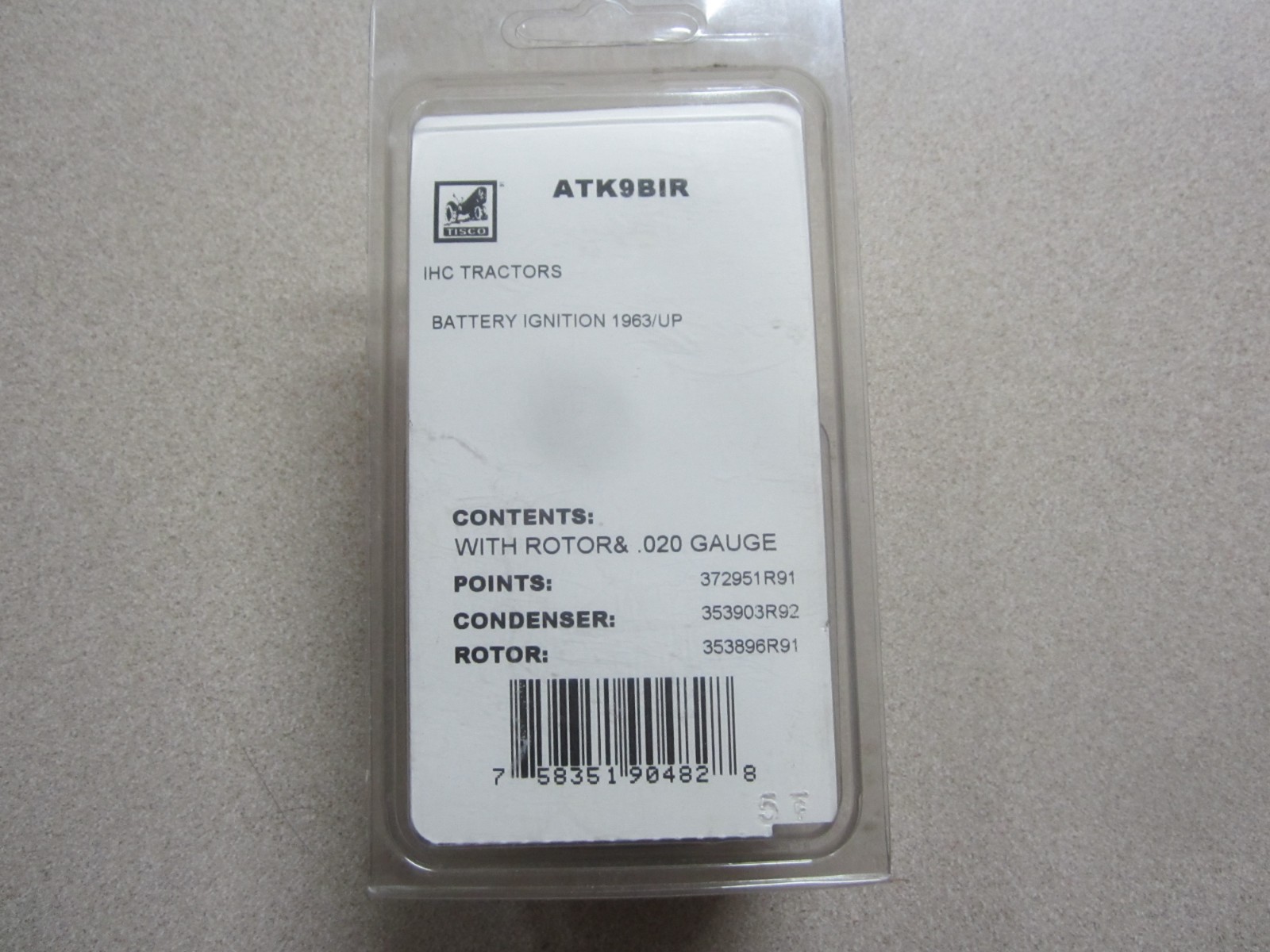 Tisco ATK9BIR Tune-Up Kit A-21A21R