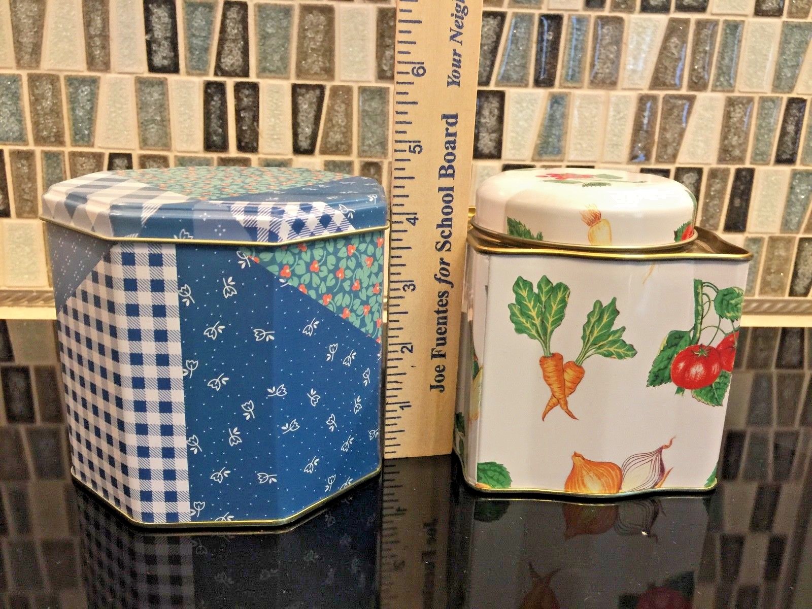 Cookie Candy Tins ~ Selling the Pair