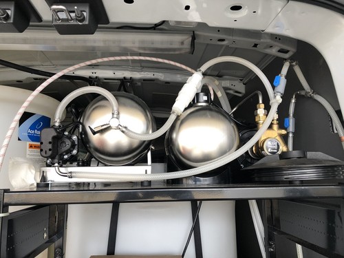 Lancer soda fountain machine - 8 Head