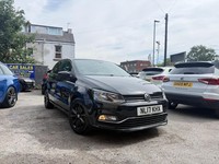 2017 Volkswagen Polo 1.4 TDI 75 Match Edition 5dr HATCHBACK DIESEL Manual