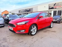 2015 Ford Focus 1.5 TDCi Zetec Euro 6 (s/s) 5dr HATCHBACK Diesel Manual