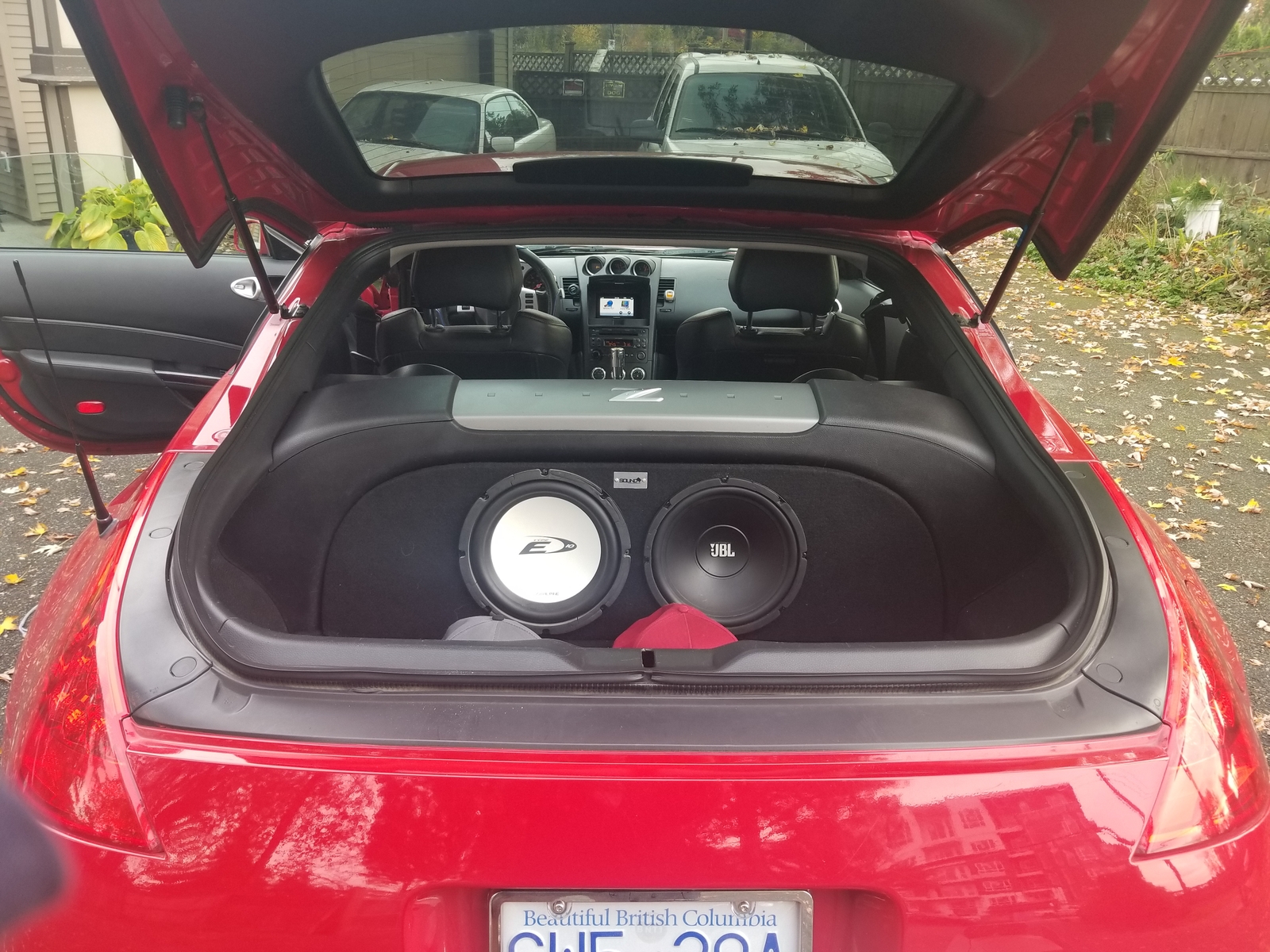 SoundBox 350Z / G35 Coupe 20032008 Dual 10'' Subwoofer Enclosure Sub