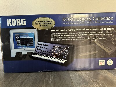 Korg MS20iC  Mini Analog Monophonic Synthesizer Legacy Collection