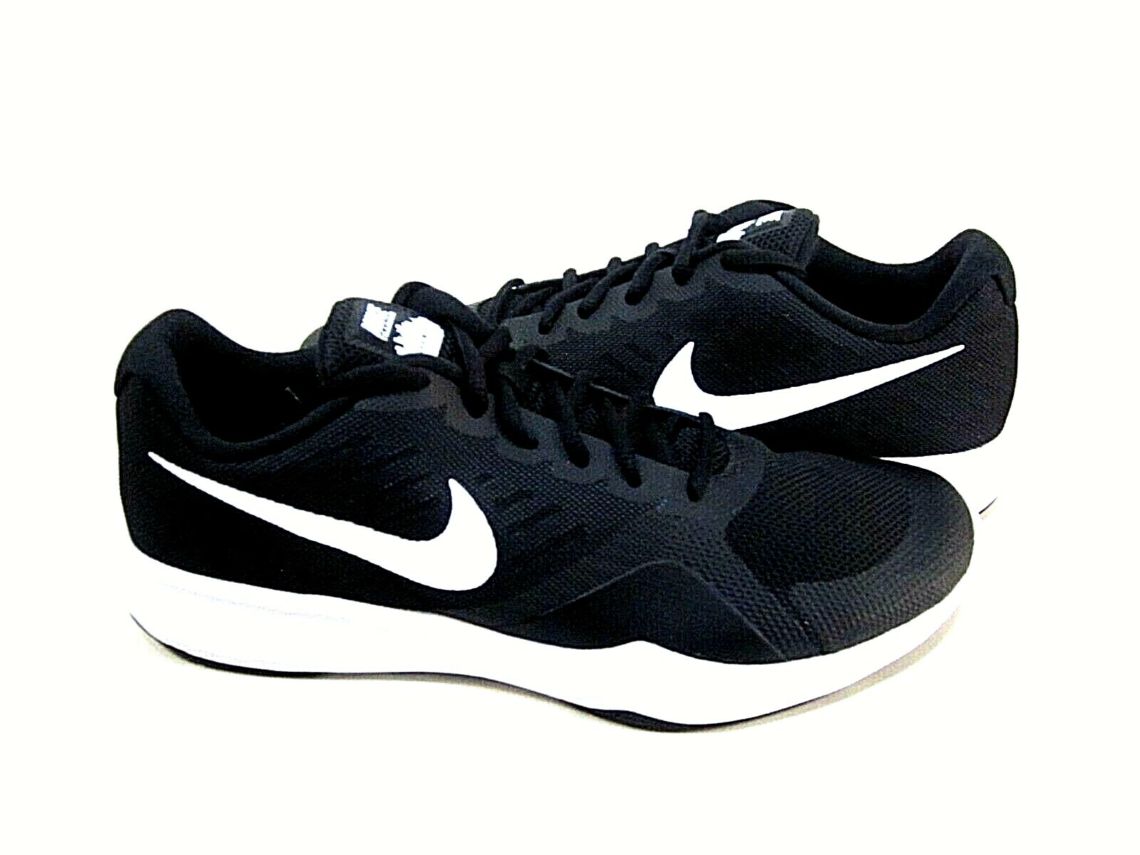 Nike Women's City Cross Trainer Shoes 909013 001, Black/White, US Size 12 |  eBay