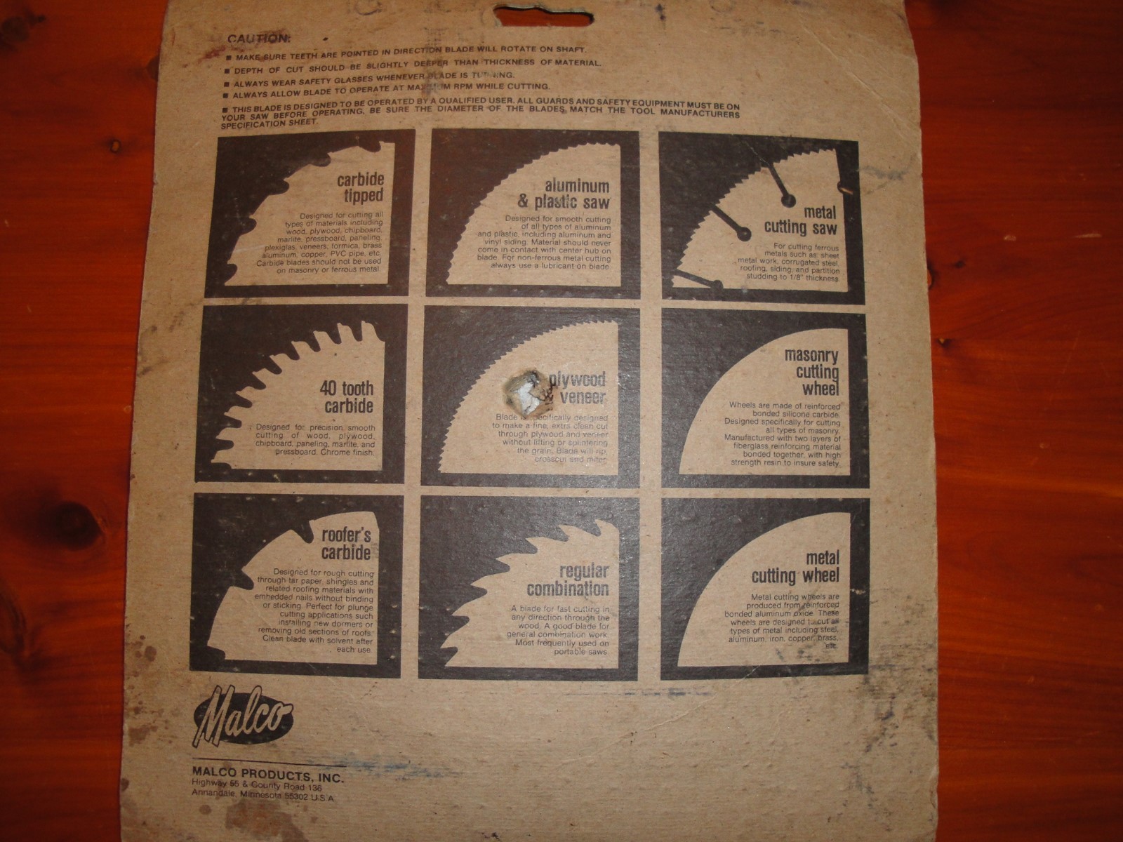 CIRCULAL SAW BLADE 7