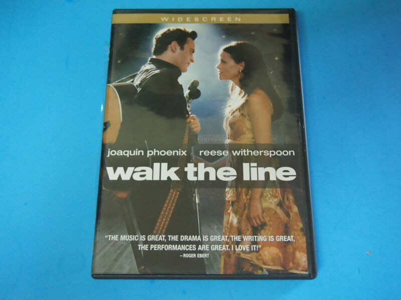 Walk The Line Widescreen Edition Dvd
