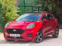 2024 Ford Puma 1.0 EcoBoost Hybrid mHEV ST-Line 5dr DCT HATCHBACK PETROL Automat