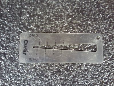 Curtis Key Decoder 20141x Decodes, DM3, TOY6, TOY7, TOY50, (MG)