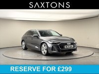 2025 Audi A5 Avant 2.0 e-hybrid 25.9kWh S line Estate 5dr Petrol Plug-in Hybrid 