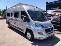 2016 Fiat Ducato NOW SOLD 2.3 TRIGANO TRIBUTE T680 Manual 6.36M 3500KG 2 Berth o