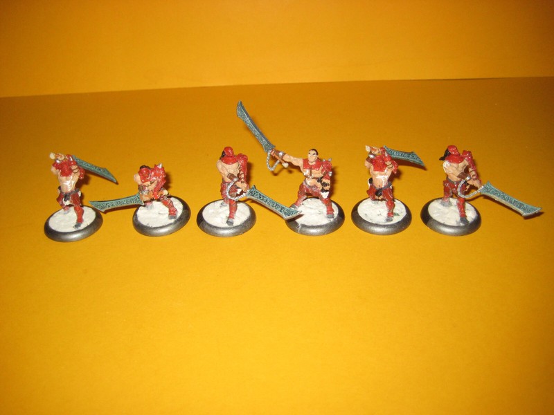 Forces Of Warmachine - Khador - Doom Reaver Unit (6)