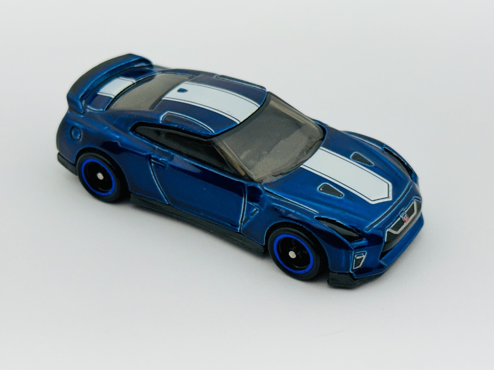 Hot Wheels 2020 SUPER Treasure Hunt NISSAN GT-R R35 Blue WOW