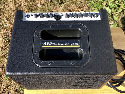 AER Compact 60/3 60W 1x8 Acoustic Guitar Combo Amplifier Amp