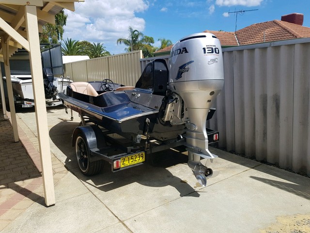 Honda 130 лодочный мотор