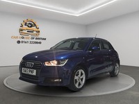 2017 Audi A1 1.4 TFSI Sport Sportback S Tronic Euro 6 (s/s) 5dr HATCHBACK Petrol