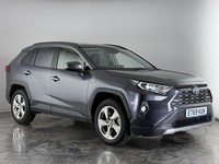 2019 Toyota RAV4 2.5 VVT-h Excel CVT 4WD Euro 6 (s/s) 5dr SUV Hybrid Automatic