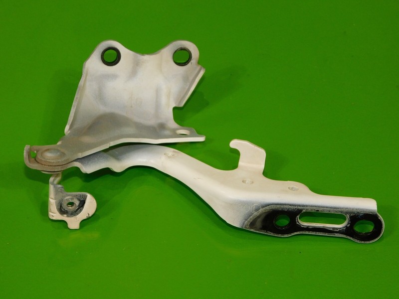 06-13 IS250 IS350 OEM driver left hood hinge hanger mount crystal white