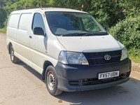 2007 Toyota Hiace 300 D-4D 95 LWB  Drives Perfect  12m MOT  196k Miles
