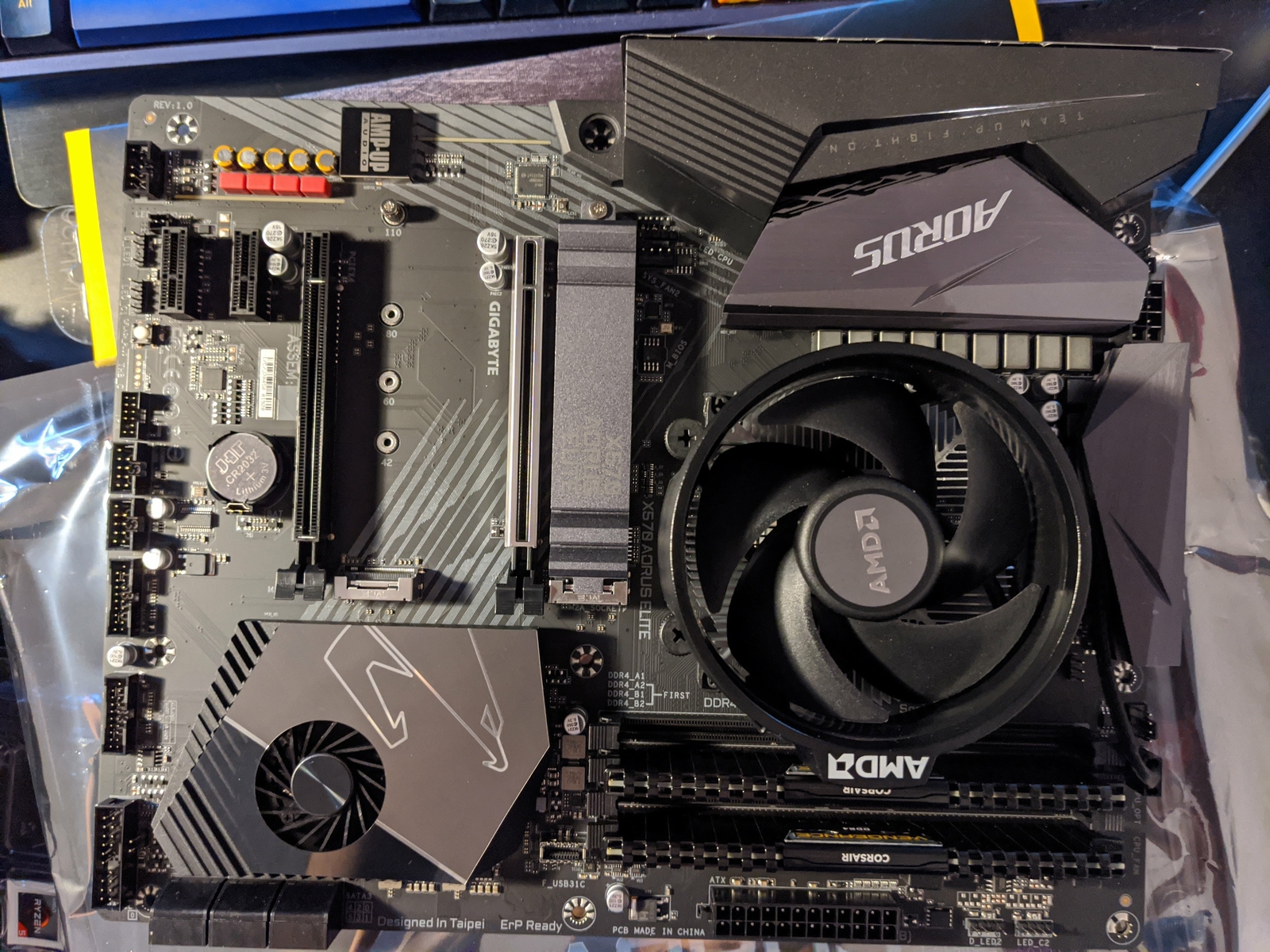 AMD Ryzen 3600 6-Core, 12-Thread Unlocd Desktop Processor With