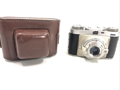 Vintage WIRGIN EDIXA 35MM Camera Manual Rangefinder w/1: 2.8