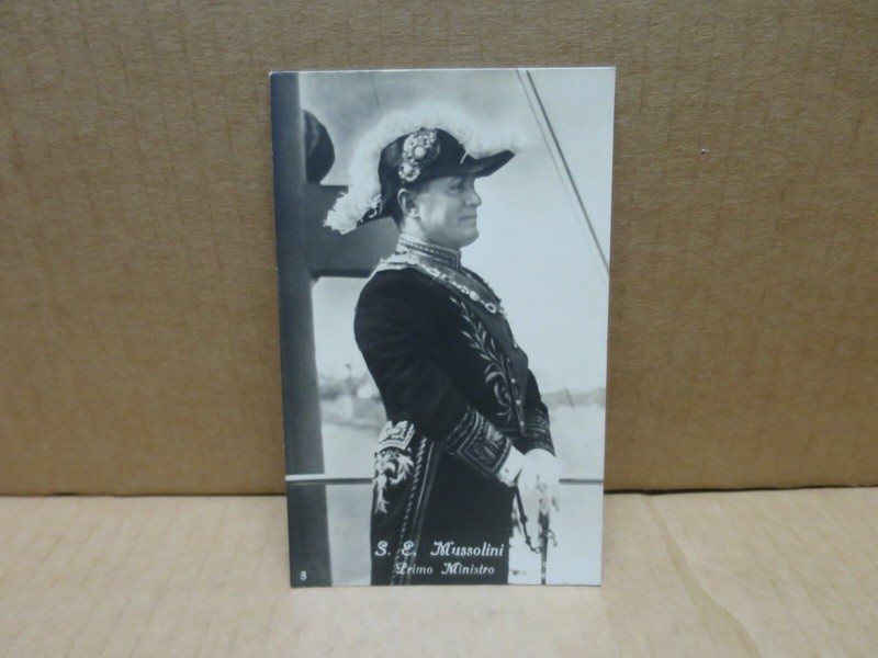 Benito Mussolini Primo Ministro 