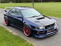 2000 Subaru Impreza Turbo 2000 4WD 4dr 330 BHP VF29 TURBO MODIFIED SALOON Petrol