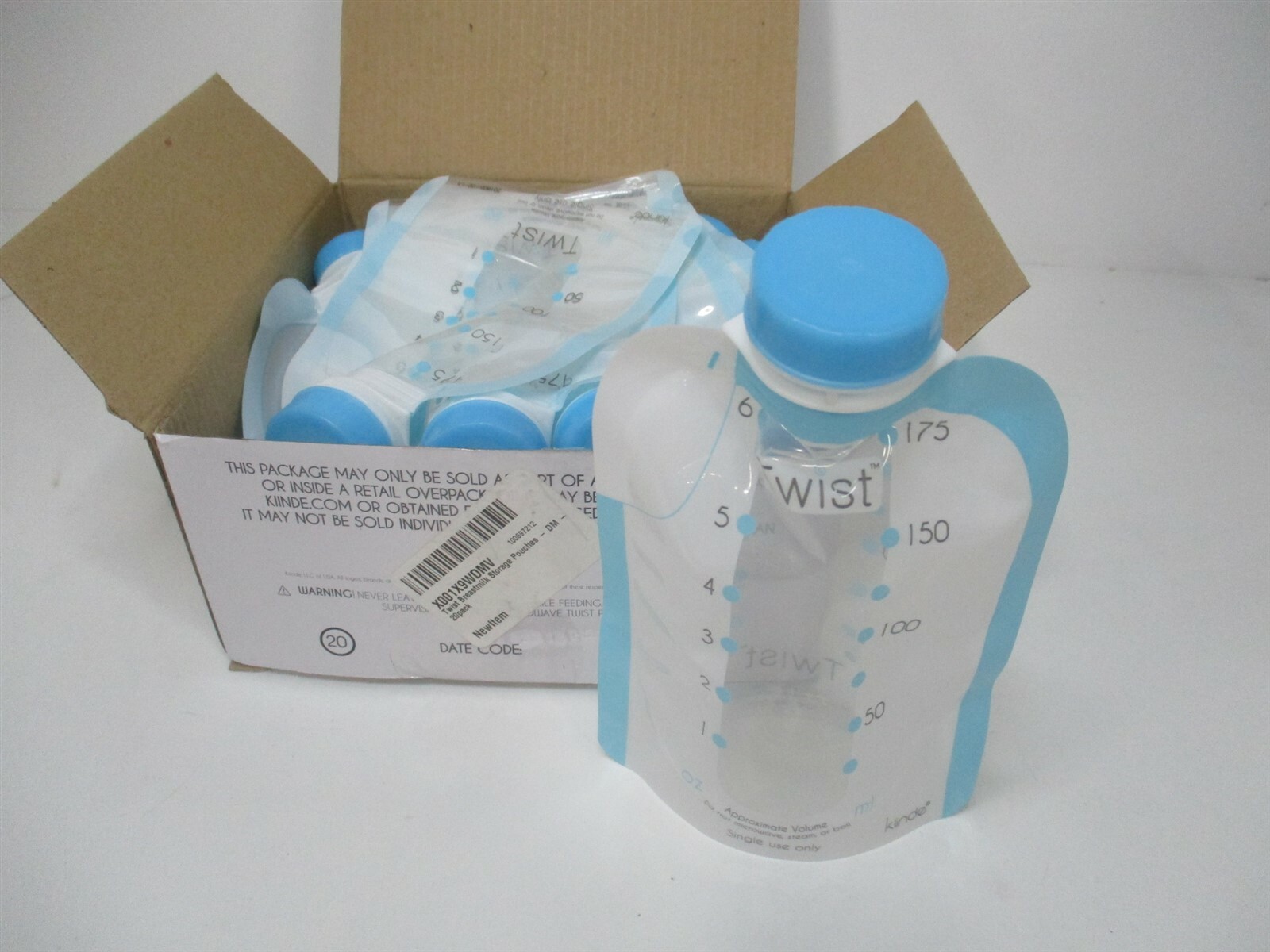 Kiinde Breast Pump Breastpumpi